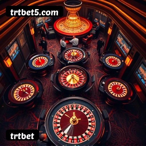 Cassino ao vivo trtbet dealers